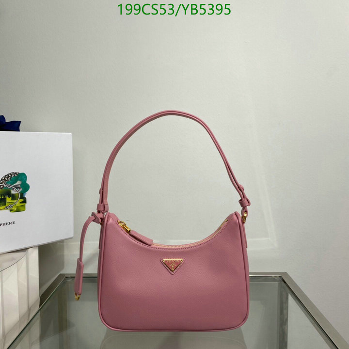 Prada Bag-(Mirror)-Re-Edition 2000,Code: YB5395,$: 199USD