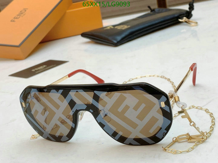 Glasses-Fendi, Code: LG9093,$: 65USD