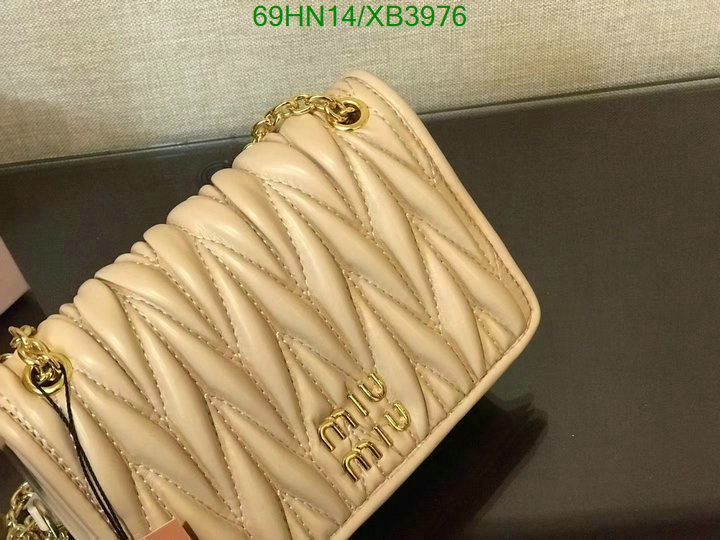 Miu Miu Bag-(4A)-Diagonal-,Code: XB3976,$: 69USD