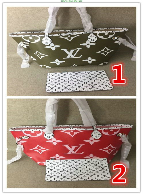 LV Bags-(Mirror)-Neverfull-,Code: LB041977,$:179USD