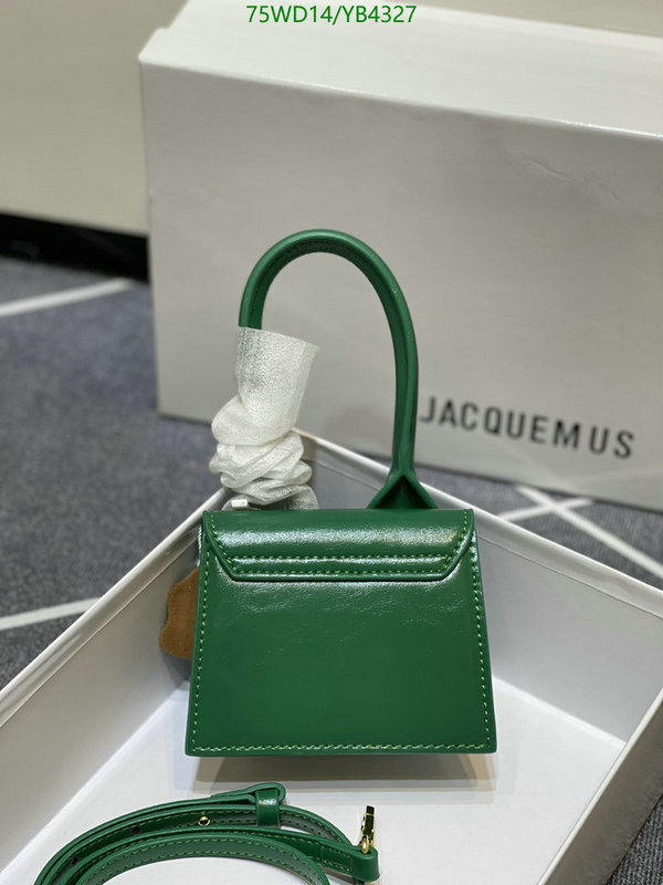 Jacquemus Bag-(4A)-Handbag-,Code: YB4327,$: 75USD