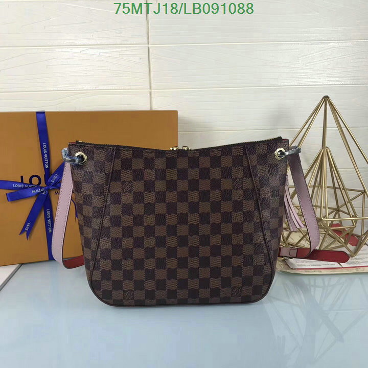 LV Bags-(4A)-Pochette MTis Bag-Twist-,Code: LB091088,$:75USD