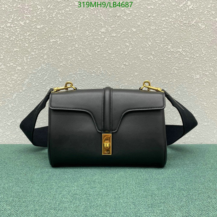 Celine Bag-(Mirror)-Diagonal-,Code: LB4687,$: 319USD