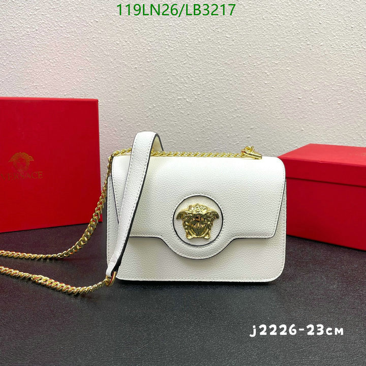 Versace Bag-(4A)-Diagonal-,Code: LB3217,$: 119USD