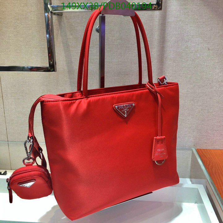 Prada Bag-(Mirror)-Handbag-,Code: PDB040194,$: 149USD