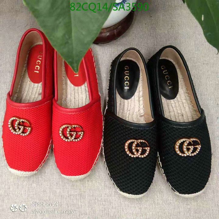 Women Shoes-Gucci, Code: SA3590,$: 82USD