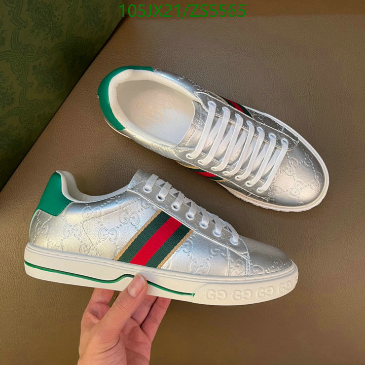 Men shoes-Gucci, Code: ZS5565,$: 105USD