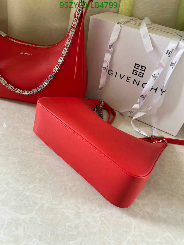 Givenchy Bags ( 4A )-Handbag-,Code: LB4799,$: 95USD