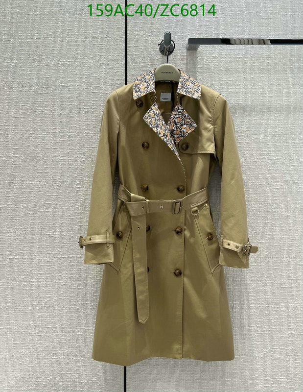 Down jacket Women-Burberry, Code: ZC6814,$: 159USD