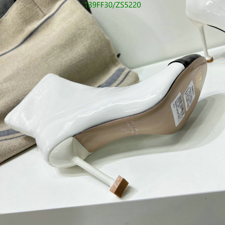 Women Shoes-Miu Miu, Code: ZS5220,$: 139USD