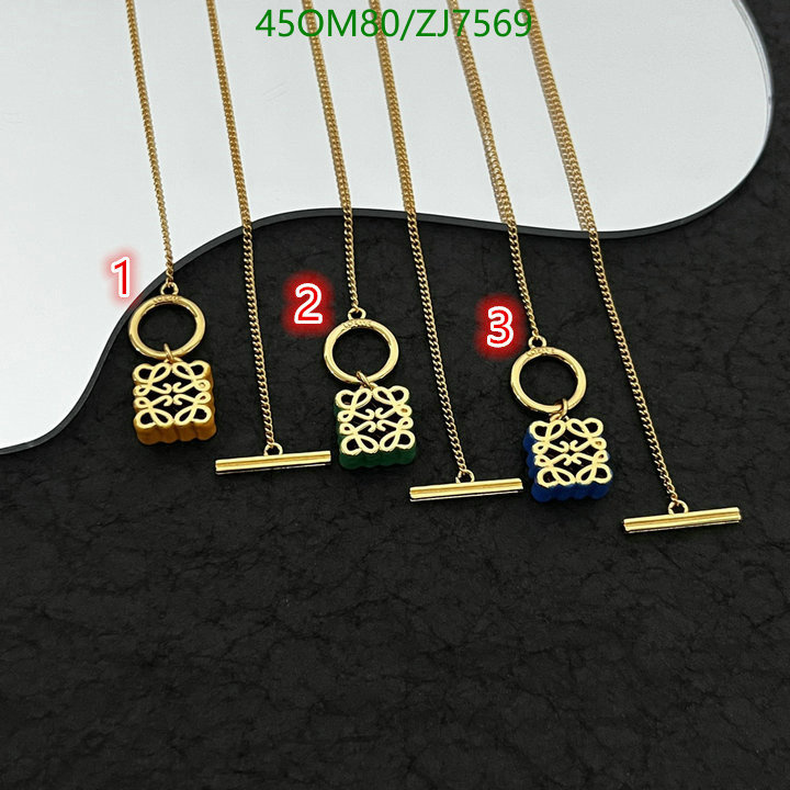 Jewelry-Loewe, Code: ZJ7569,$: 45USD