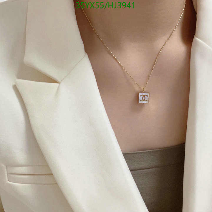 Jewelry-Chanel,Code: HJ3941,$: 35USD