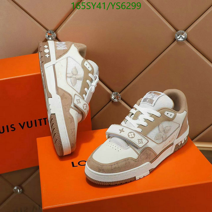 Men shoes-LV, Code: YS6299,$: 165USD