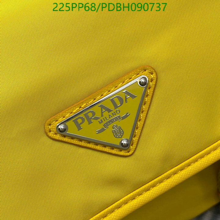 Prada Bag-(Mirror)-Diagonal-,Code:PDBH090737,$:225USD