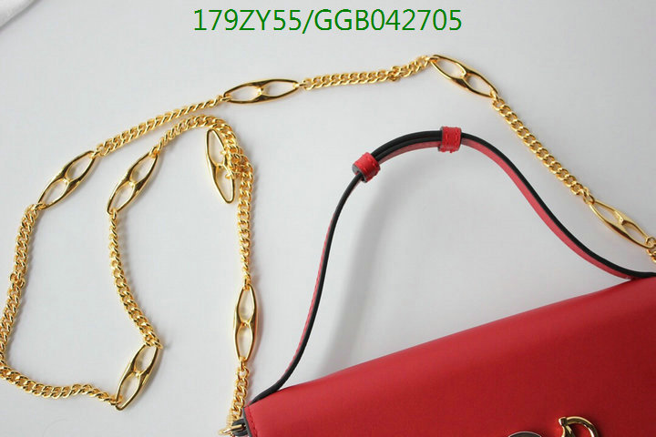 Gucci Bag-(Mirror)-Diagonal-,Code: GGB042705,$:179USD