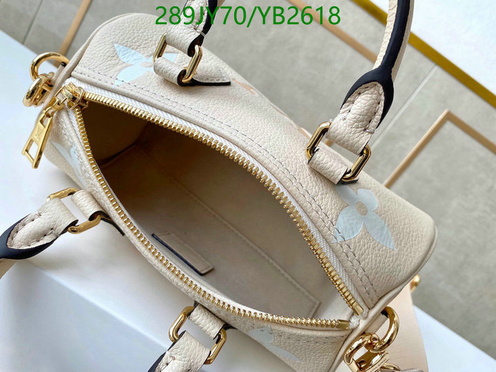 LV Bags-(Mirror)-Speedy-,Code: YB2618,$: 289USD