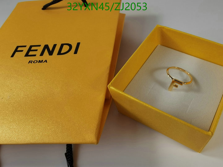 Jewelry-Fendi, Code: ZJ2053,$: 32USD