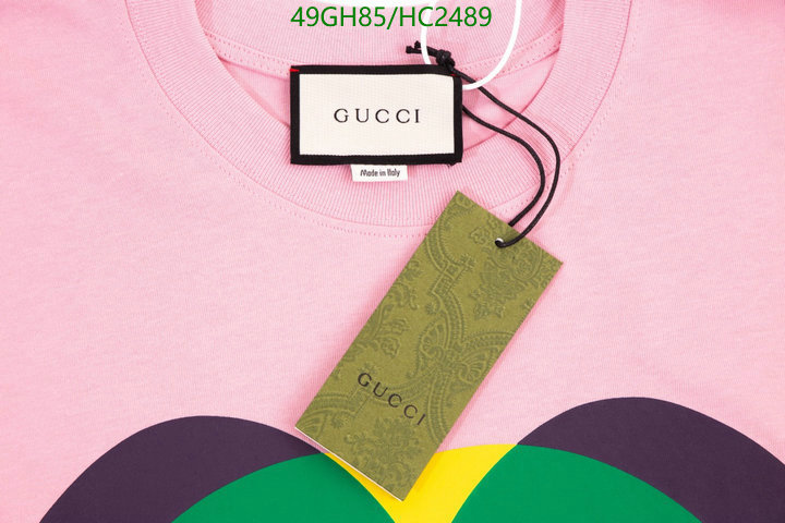 Clothing-Gucci, Code: HC2489,$: 49USD