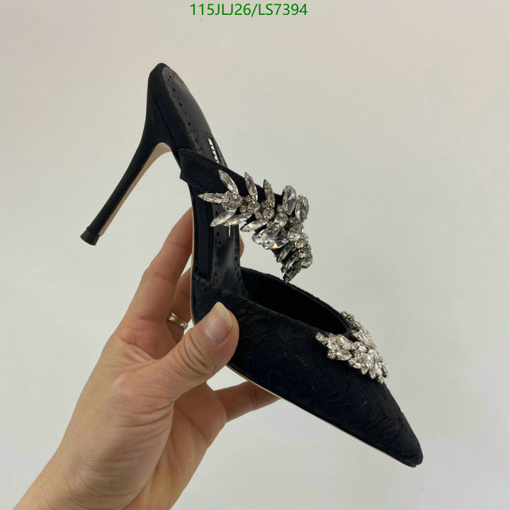 Women Shoes-Manolo Blahnik, Code: LS7394,$: 115USD