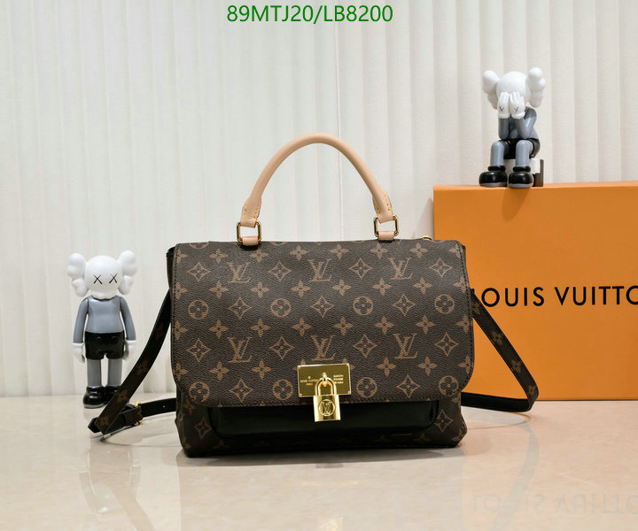 LV Bags-(4A)-Pochette MTis Bag-Twist-,Code: LB8200,$: 89USD