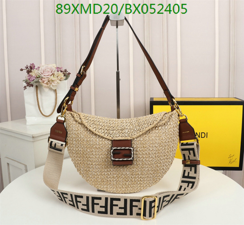Fendi Bag-(4A)-Graphy-Cookie-,Code: BX052405,$: 89USD