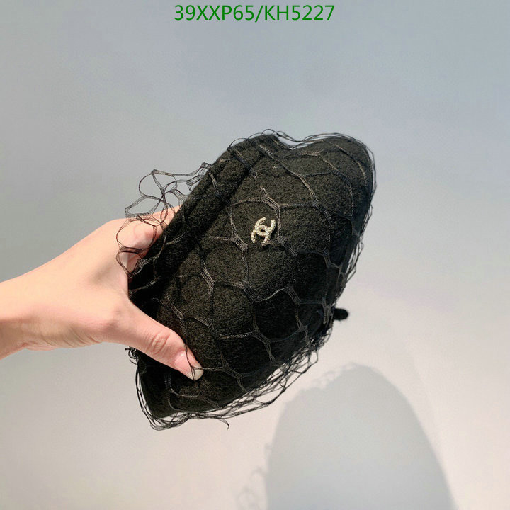 Cap -(Hat)-Chanel,Code: KH5227,$: 35USD