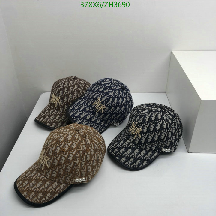 Cap -(Hat)-Dior, Code: ZH3690,$: 37USD