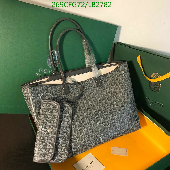 Goyard Bag-(Mirror)-Handbag-,Code: LB2782,$: 269USD