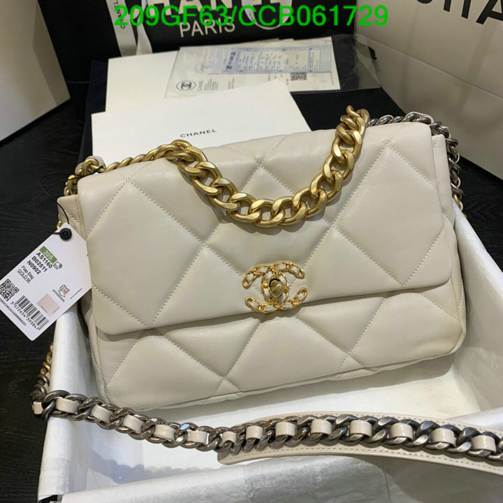 Chanel Bags -(Mirror)-Diagonal-,Code: CCB061729,$: 209USD