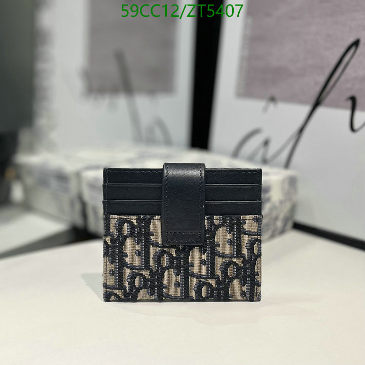 Dior Bags -(Mirror)-Wallet-,Code: ZT5407,$: 59USD