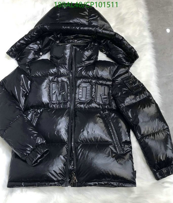 Down jacket Men-Moncler, Code: CP101511,$:189USD