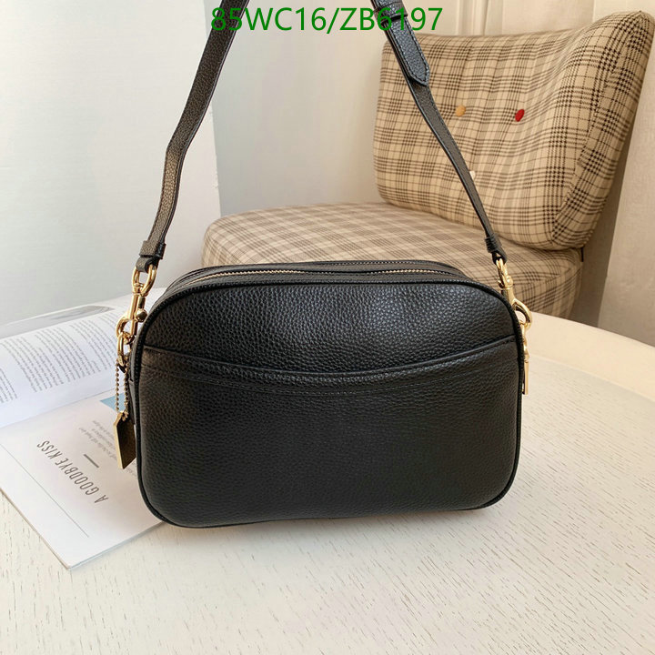 Coach Bag-(4A)-Diagonal-,Code: ZB6197,$: 85USD