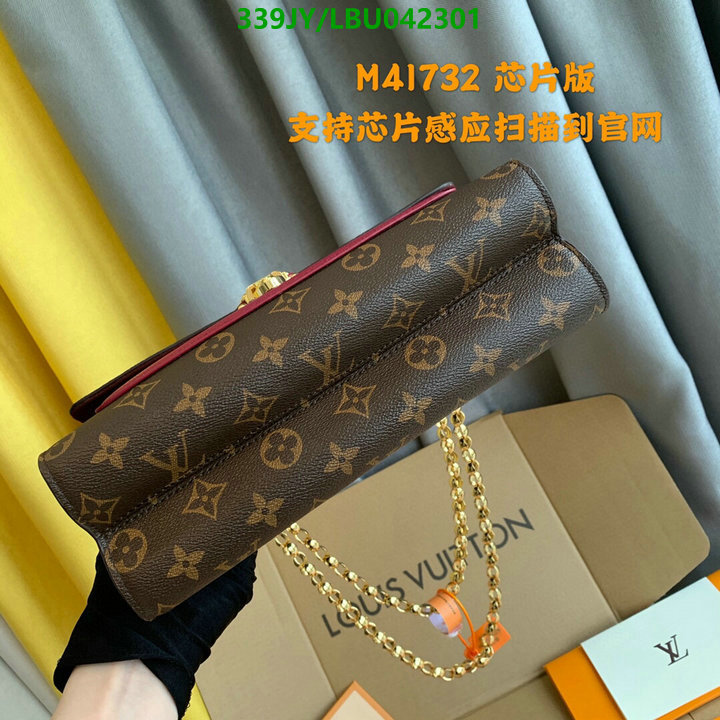 LV Bags-(Mirror)-Pochette MTis-Twist-,Code: LBU042301,$: 339USD