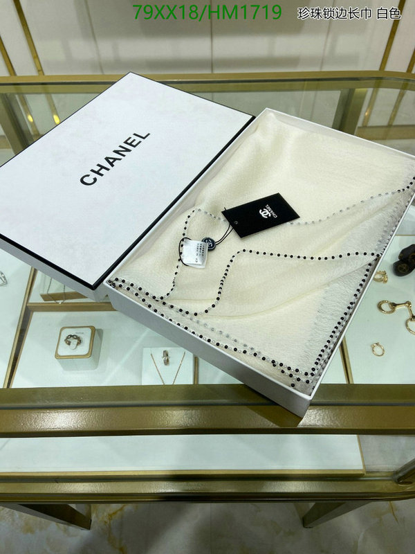 Scarf-Chanel, Code: HM1719,$: 79USD