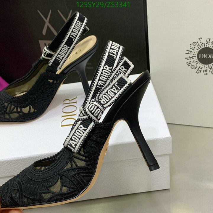 Women Shoes-Dior,Code: ZS3341,$: 125USD