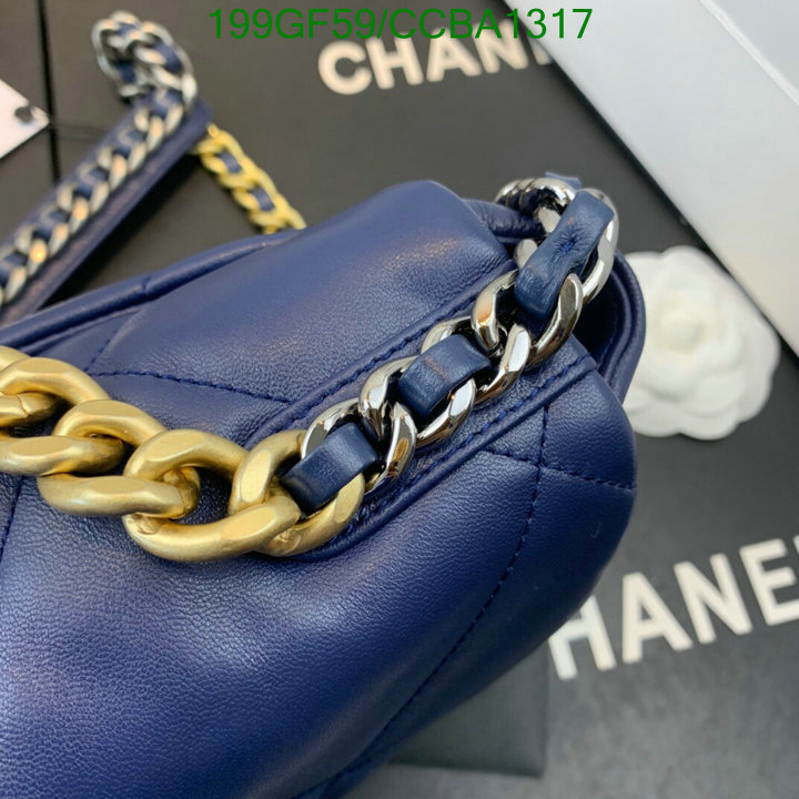 Chanel Bags -(Mirror)-Diagonal-,Code: CCBA1317,$: 199USD