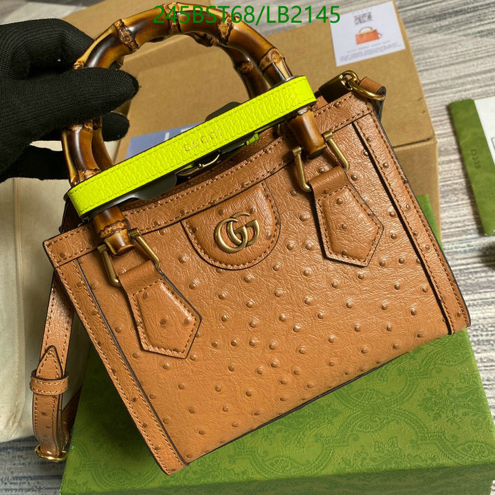 Gucci Bag-(Mirror)-Diana-Bamboo-,Code: LB2145,$: 245USD