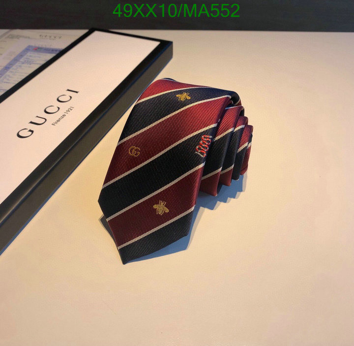 Ties-Gucci, Code:MA552,$: 49USD