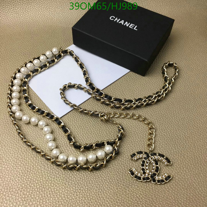 Jewelry-Chanel,Code: HJ989,$: 39USD