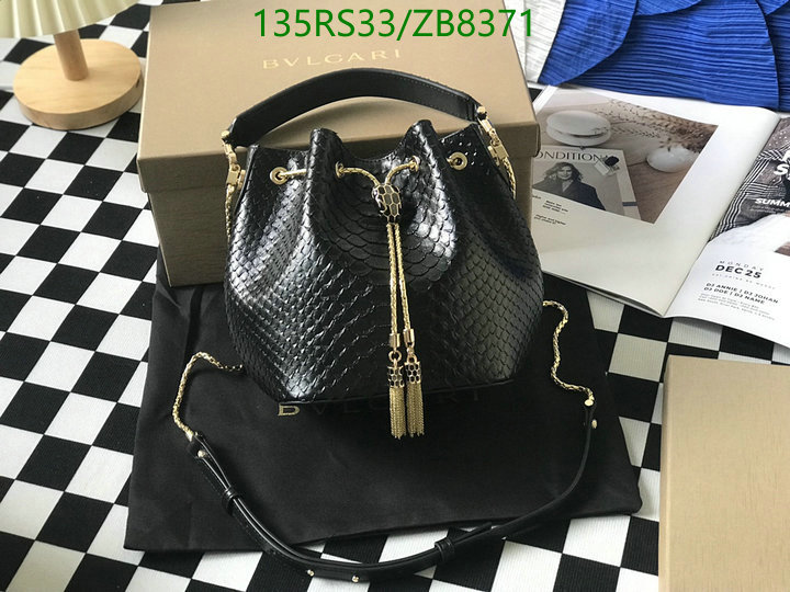 Bvlgari Bag-(4A)-Bucket Bag-,Code: ZB8371,$: 135USD