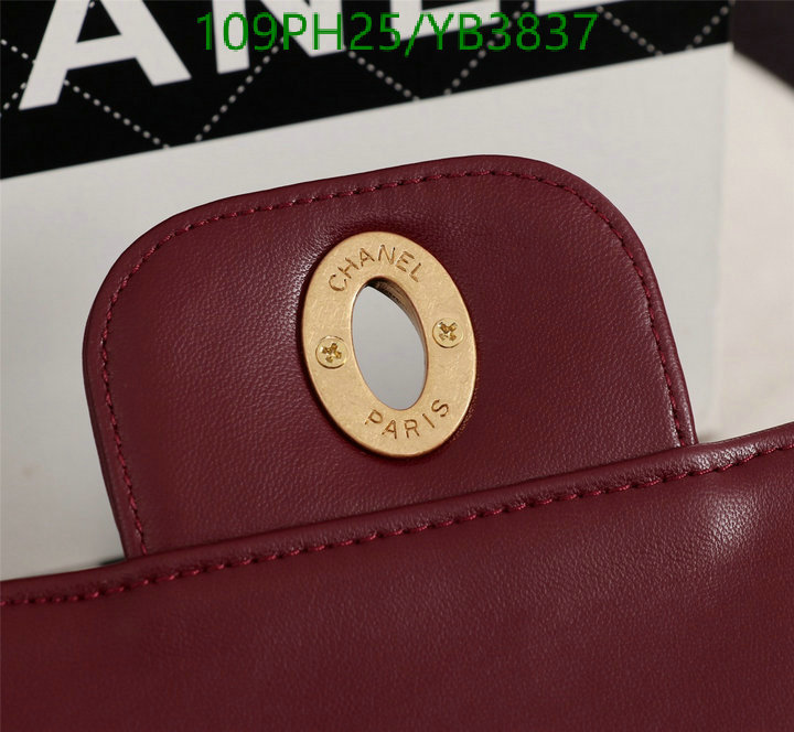 Chanel Bags ( 4A )-Diagonal-,Code: YB3837,$: 109USD