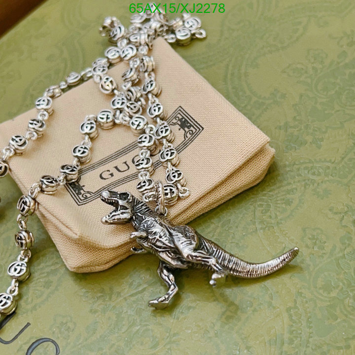 Jewelry-Gucci, Code: XJ2278,$: 65USD