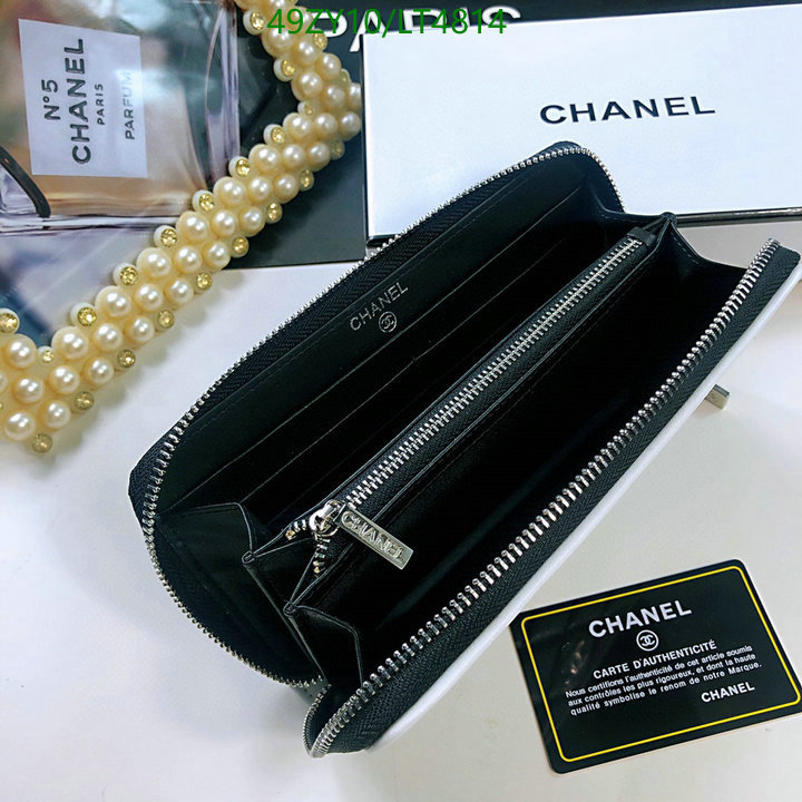 Chanel Bags ( 4A )-Wallet-,Code: LT4814,$: 49USD