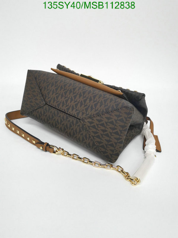 Michael Kors Bag-(Mirror)-Diagonal-,Code: MSB112838,$: 135USD