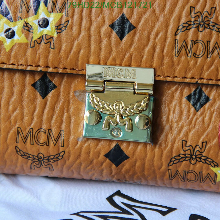 MCM Bag-(Mirror)-Diagonal-,Code: MCB121721,$: 79USD