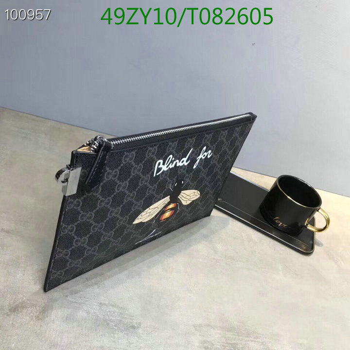 Gucci Bag-(4A)-Wallet-,Code: T082605,$:49USD