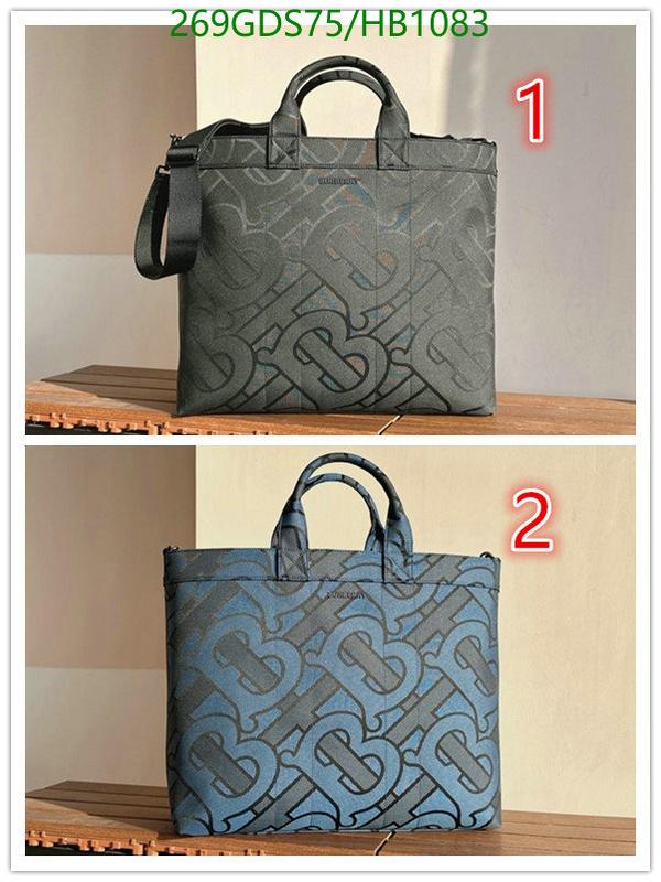 Burberry Bag-(Mirror)-Handbag-,Code: HB1083,$: 269USD