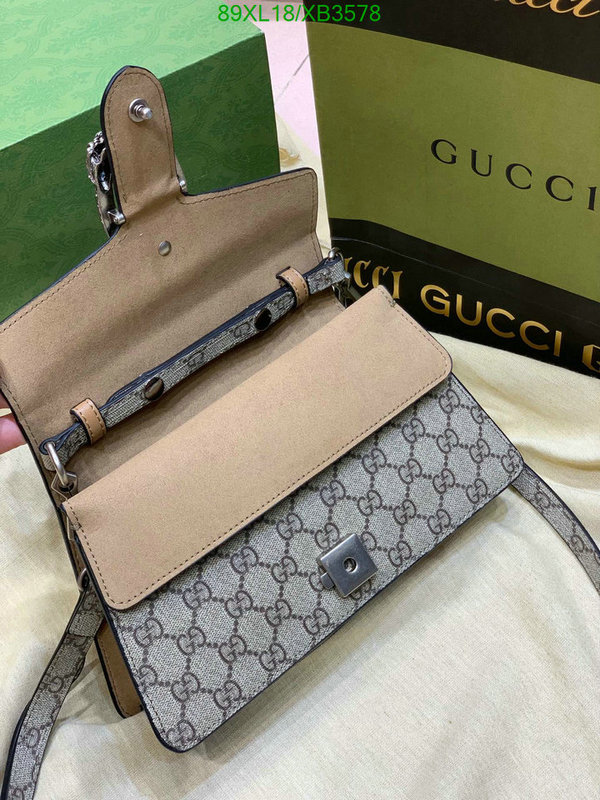 Gucci Bag-(4A)-Dionysus-,Code: XB3578,$: 89USD