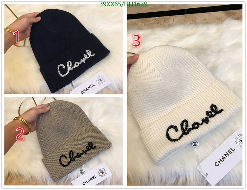 Cap -(Hat)-Chanel, Code: HH1639,$: 39USD