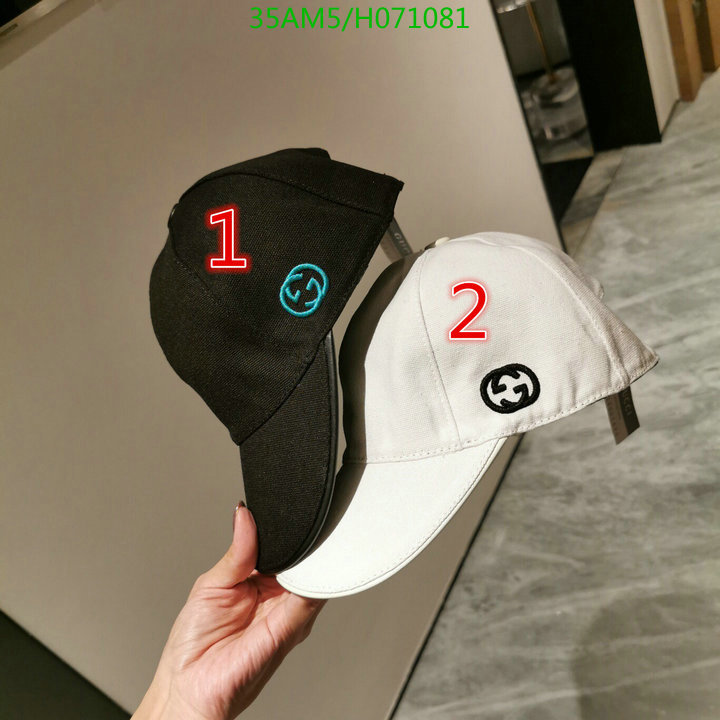 Cap -(Hat)-Gucci, Code: H071081,$: 35USD